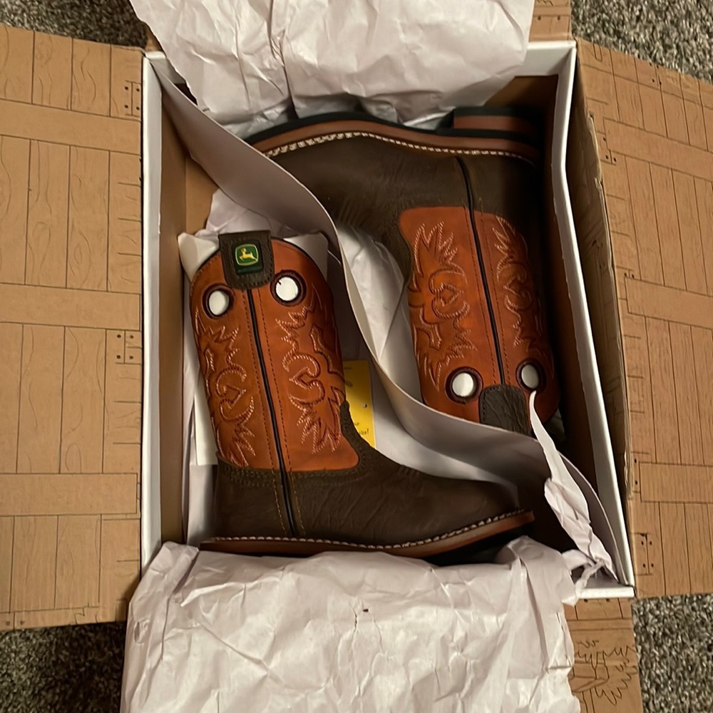 John Deere Boots - Child